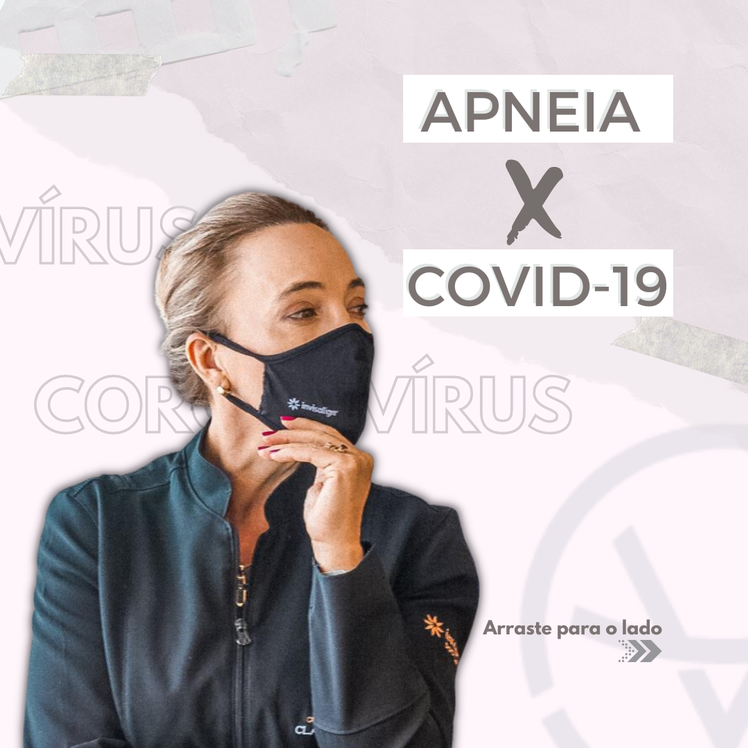 Apneia x Covid-19